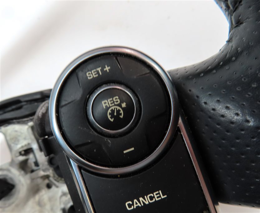 Thumbnail 9: 2014-2019 RANGE ROVER SPORT STEERING WHEEL w/SWITCHES (Black)