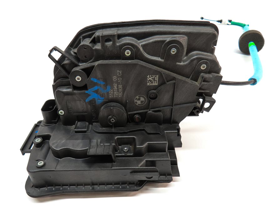 Thumbnail 6: 2014-2021 BMW X1 X2 X5 X6 (F15 F16 F39 F48) RIGHT REAR DOOR LOCK LATCH ACTUATOR