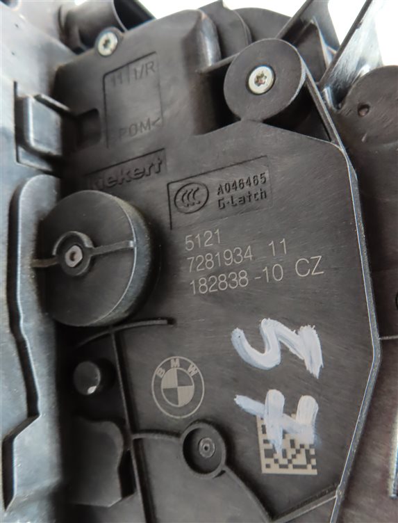 Thumbnail 7: 14-19 BMW I3 X1 X2 X5 X6 F15 F16 F39 F48 FRONT RIGHT PASSENGER DOOR LOCK LATCH