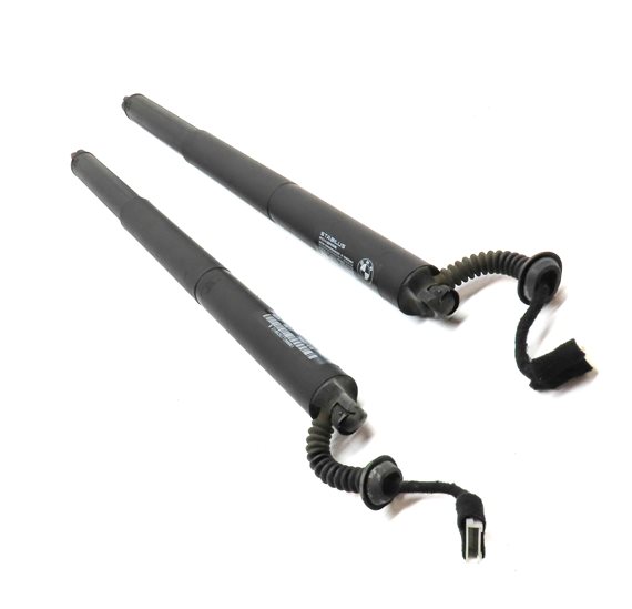 Thumbnail 3: 2016-2017 BMW X1 F48 REAR LEFT & RIGHT TRUNK TAILGATE HATCH SHOCK STRUT SET/2