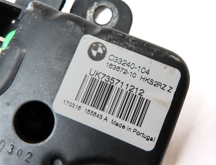Thumbnail 7: 2017 BMW X1 (F48) REAR TRUNK TAILGATE HATCH LID SOFT CLOSE LOCK LATCH ACTUATOR
