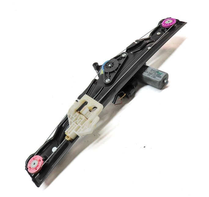 Thumbnail 3: 2016-2021 BMW X1 (F48) LEFT REAR DOOR WINDOW REGULATOR w/ MOTOR