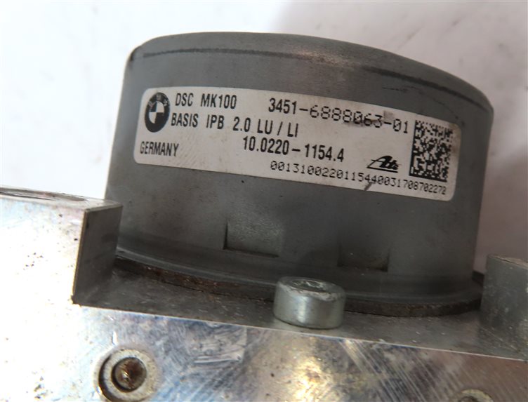 Thumbnail 8: 2017 BMW X1 (F48) 2.0L ABS ANTI LOCK BRAKE PUMP w/ MODULE (w/o LANE DEPARTURE)