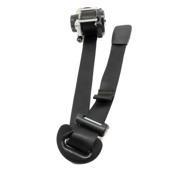 Thumbnail 2: 2016-2021 BMW X1 X2 (F39 F48) FRONT LEFT DRIVER SEATBELT RETRACTOR (BLACK)