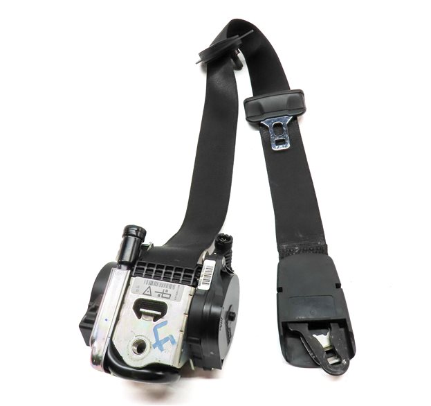 Thumbnail 4: 2016-2021 BMW X1 X2 (F39 F48) FRONT LEFT DRIVER SEATBELT RETRACTOR (BLACK)