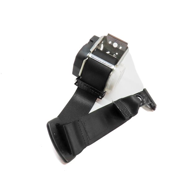 2017 BMW X1 (F48) REAR RIGHT SEAT SEATBELT BELT RETRACTOR (Black)
