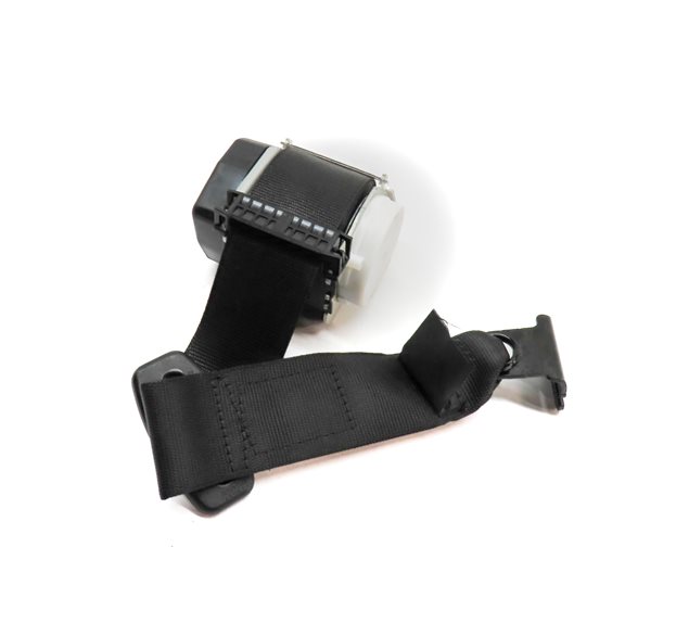 2017 BMW X1 (F48) REAR LEFT SEAT SEATBELT BELT RETRACTOR (Black)