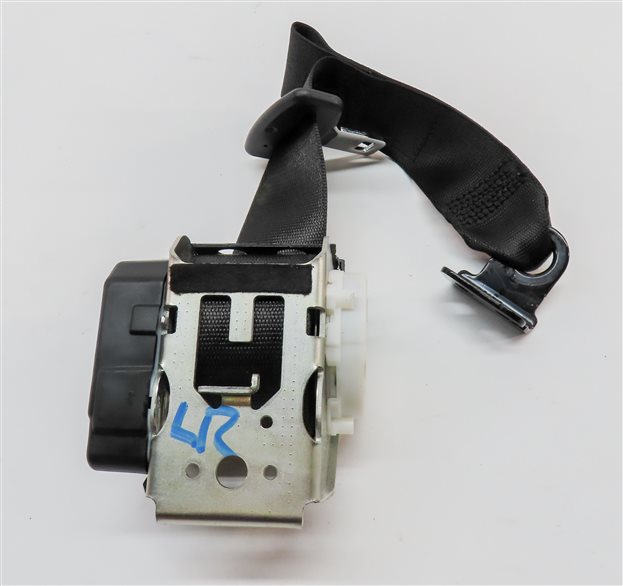 Thumbnail 4: 2017 BMW X1 (F48) REAR LEFT SEAT SEATBELT BELT RETRACTOR (Black)