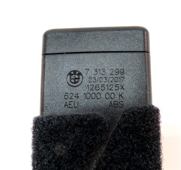Thumbnail 5: 2014-2018 MINI COOPER / BMW X1 (F48) FRONT SEATBELT BUCKLE RECIEVER (FITS L & R)