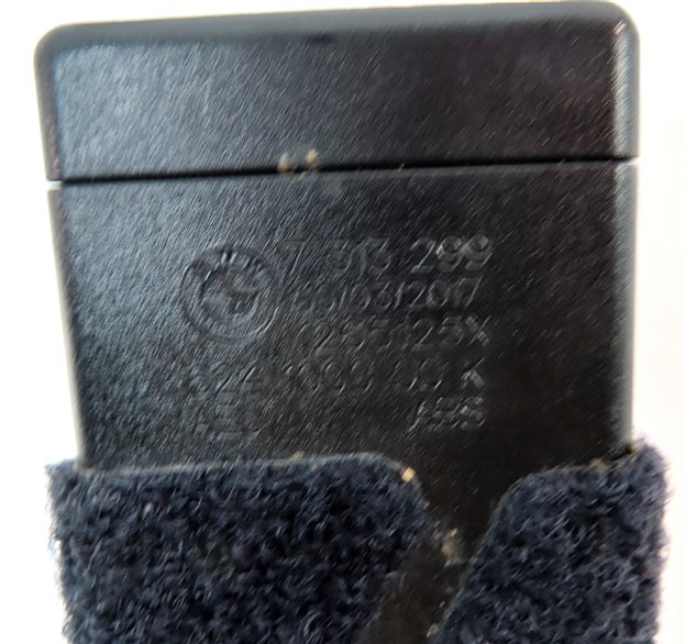 Thumbnail 5: 2014-2018 MINI COOPER / BMW X1 (F48) FRONT SEATBELT BUCKLE RECIEVER (FITS L & R)