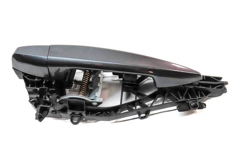 Thumbnail 4: 2014-2021 BMW X1 X5 X6 (F15 F16 F48) REAR RIGHT EXTERIOR DOOR HANDLE (Gray)