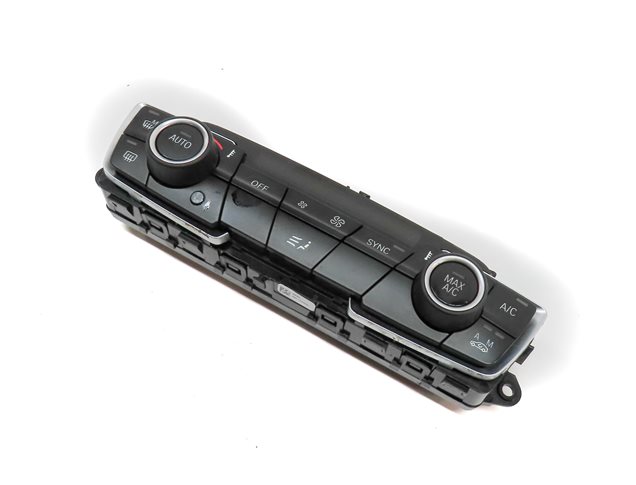 2016-2021 BMW X1 X2 (F39 F48) FRONT HEATER A/C TEMPERATURE RADIO CONTROL w/ TRIM