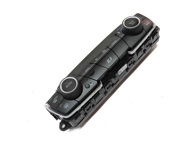 Thumbnail 4: 2016-2021 BMW X1 X2 (F39 F48) FRONT HEATER A/C TEMPERATURE RADIO CONTROL w/ TRIM