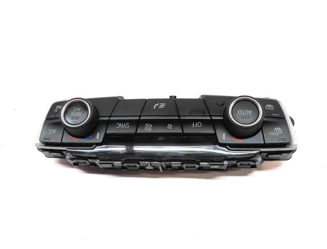 Thumbnail 5: 2016-2021 BMW X1 X2 (F39 F48) FRONT HEATER A/C TEMPERATURE RADIO CONTROL w/ TRIM