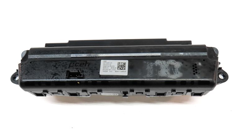 Thumbnail 6: 2016-2021 BMW X1 X2 (F39 F48) FRONT HEATER A/C TEMPERATURE RADIO CONTROL w/ TRIM