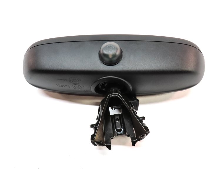 Thumbnail 4: 16-19 BMW X1 (F48) INTERIOR WINDSHIELD MANUAL REARVIEW REAR VIEW MIRROR (Black)