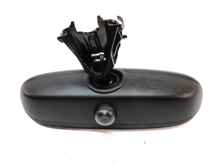 Thumbnail 6: 16-19 BMW X1 (F48) INTERIOR WINDSHIELD MANUAL REARVIEW REAR VIEW MIRROR (Black)
