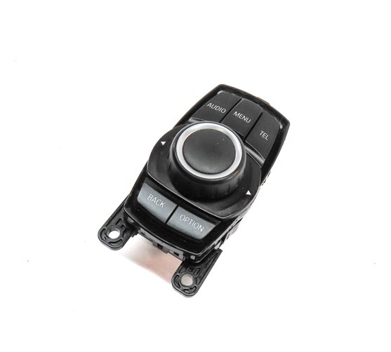 2013-2020 BMW 2 3 4 SERIES (F22 F30 F31 F32 F33 F34) iDRIVE MEDIA CONTROL SWITCH