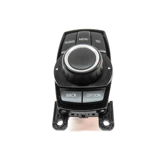 Thumbnail 2: 2013-2020 BMW 2 3 4 SERIES (F22 F30 F31 F32 F33 F34) iDRIVE MEDIA CONTROL SWITCH