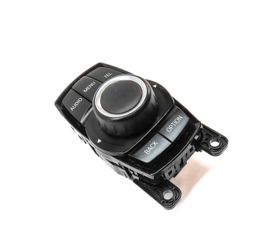 Thumbnail 3: 2013-2020 BMW 2 3 4 SERIES (F22 F30 F31 F32 F33 F34) iDRIVE MEDIA CONTROL SWITCH