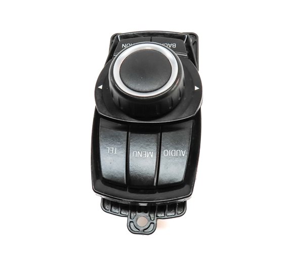 Thumbnail 4: 2013-2020 BMW 2 3 4 SERIES (F22 F30 F31 F32 F33 F34) iDRIVE MEDIA CONTROL SWITCH