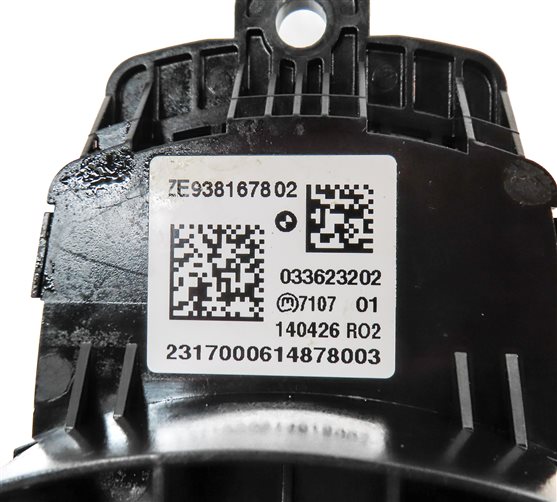 Thumbnail 6: 2013-2020 BMW 2 3 4 SERIES (F22 F30 F31 F32 F33 F34) iDRIVE MEDIA CONTROL SWITCH