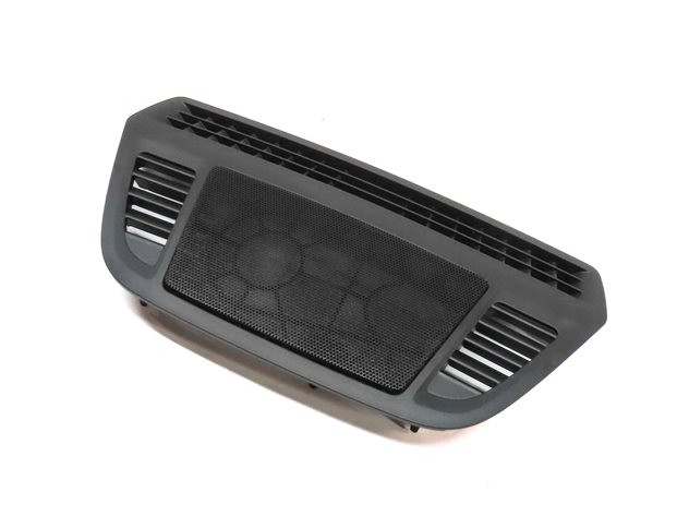 2017 BMW X1 (F48) FRONT CENTER DASH SPEAKER COVER GRILLE TRIM (BLACK)
