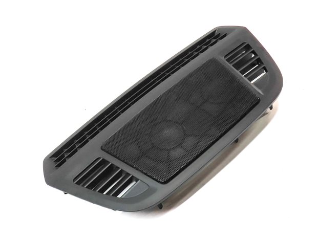 Thumbnail 3: 2017 BMW X1 (F48) FRONT CENTER DASH SPEAKER COVER GRILLE TRIM (BLACK)