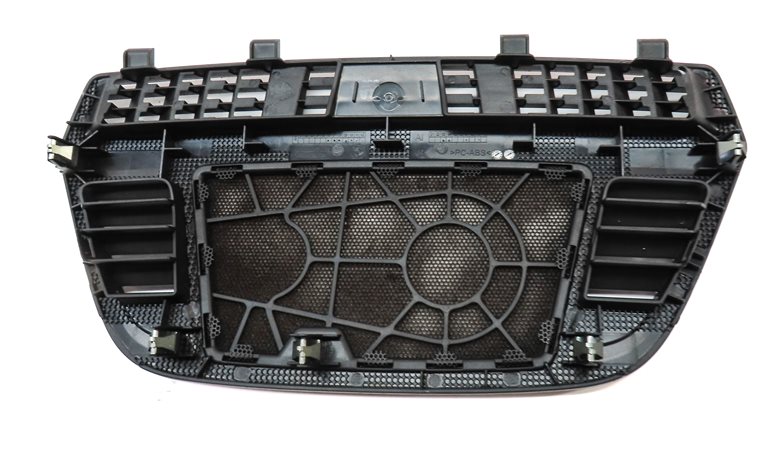 Thumbnail 4: 2017 BMW X1 (F48) FRONT CENTER DASH SPEAKER COVER GRILLE TRIM (BLACK)