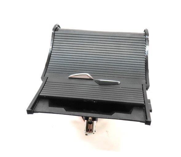 Thumbnail 2: 2017 BMW X1 (F48) FRONT CENTER CONSOLE CUPHOLDER CUP HOLDER ASSEMBLY (BLACK)
