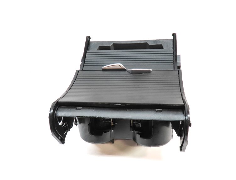 Thumbnail 4: 2017 BMW X1 (F48) FRONT CENTER CONSOLE CUPHOLDER CUP HOLDER ASSEMBLY (BLACK)