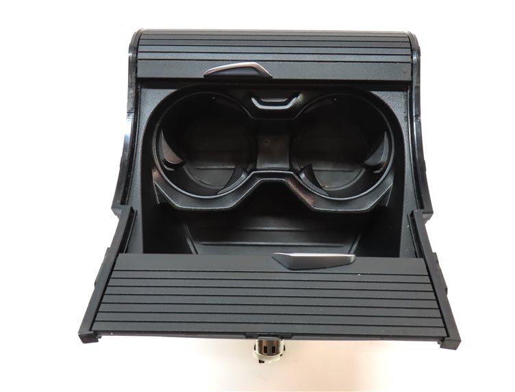 Thumbnail 7: 2017 BMW X1 (F48) FRONT CENTER CONSOLE CUPHOLDER CUP HOLDER ASSEMBLY (BLACK)