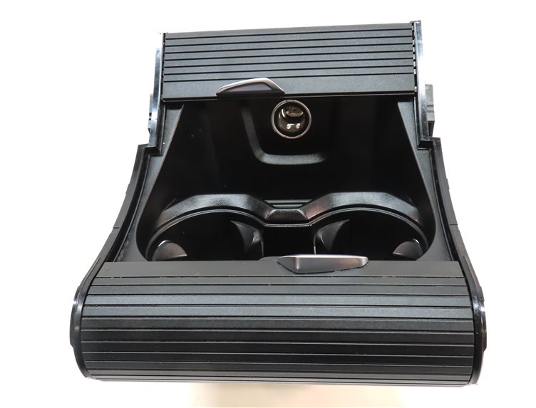 Thumbnail 8: 2017 BMW X1 (F48) FRONT CENTER CONSOLE CUPHOLDER CUP HOLDER ASSEMBLY (BLACK)