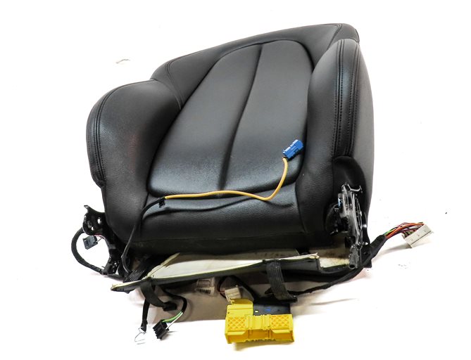 Thumbnail 2: 2017 BMW X1 (F48) FRONT RIGHT PASSENGER UPPER MEMORY SPORT SEAT CUSHION (Black)
