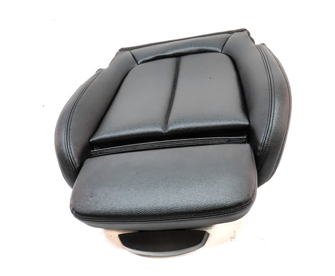 Thumbnail 2: 2017 BMW X1 (F48) FRONT RIGHT PASSENGER LOWER MEMORY SPORT SEAT CUSHION (Black)