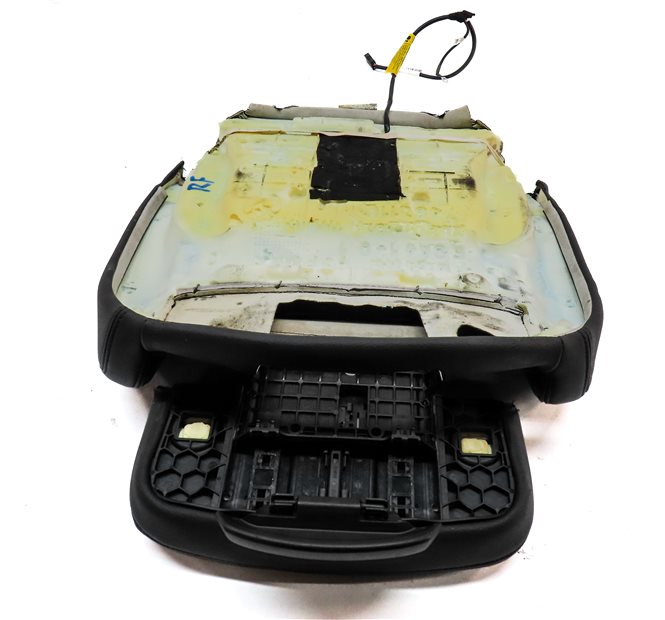 Thumbnail 5: 2017 BMW X1 (F48) FRONT RIGHT PASSENGER LOWER MEMORY SPORT SEAT CUSHION (Black)