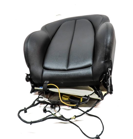 Thumbnail 2: 2017 BMW X1 (F48) FRONT LEFT DRIVER UPPER MEMORY SPORT SEAT CUSHION (Black)