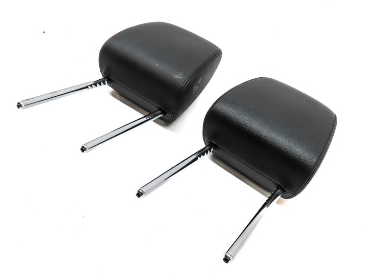 2016-2019 BMW X1 F48 FRONT LEFT DRIVER & RIGHT PASSENGER HEADREST SET/2 (Black)