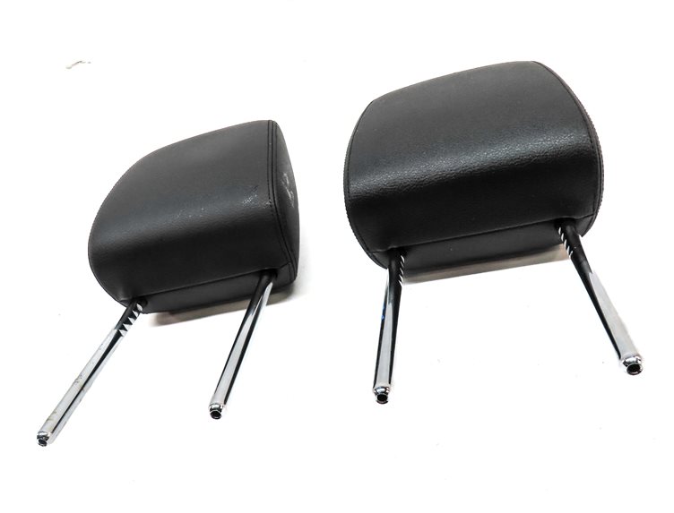 Thumbnail 2: 2016-2019 BMW X1 F48 FRONT LEFT DRIVER & RIGHT PASSENGER HEADREST SET/2 (Black)