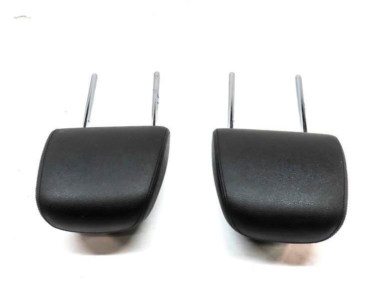 Thumbnail 4: 2016-2019 BMW X1 F48 FRONT LEFT DRIVER & RIGHT PASSENGER HEADREST SET/2 (Black)