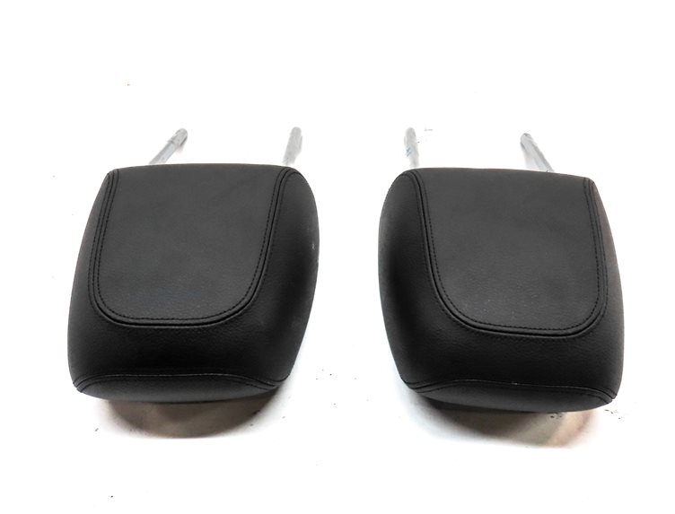 Thumbnail 5: 2016-2019 BMW X1 F48 FRONT LEFT DRIVER & RIGHT PASSENGER HEADREST SET/2 (Black)