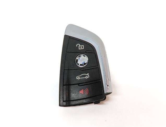 Thumbnail 9: 2016-2018 BMW X1 X2 (F39 F48) MINI COOPER CLUBMAN 2.0L DME BCM MODULE KEY SET