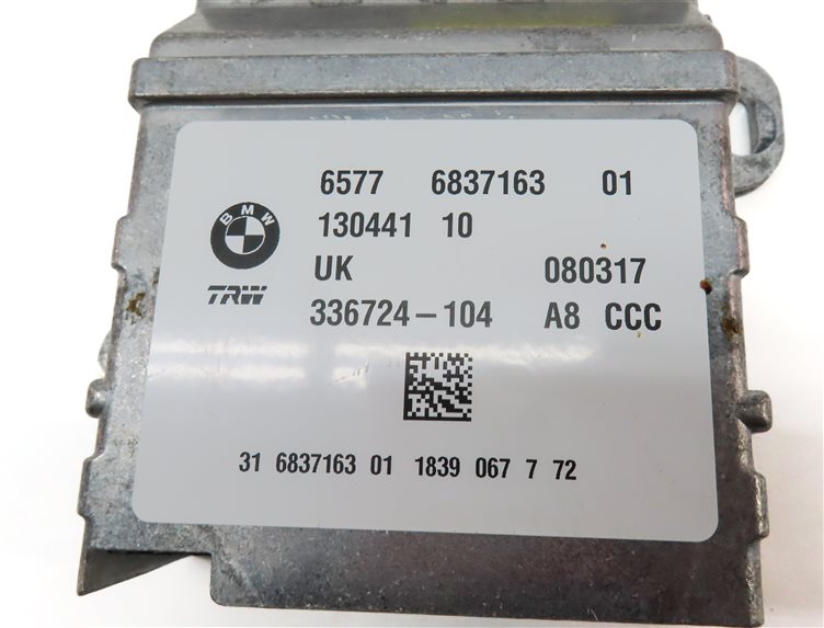 Thumbnail 4: 2014-2021 MINI COOPER CLUBMAN COUNTRYMAN BMW WI3 WI8 X1 X2 SRS BAG MODULE