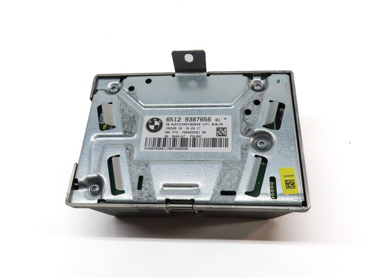 Thumbnail 4: 2016-2021 BMW X1 X2 (F39 F48) RADIO STEREO HiFi AUDIO AMP AMPLIFER