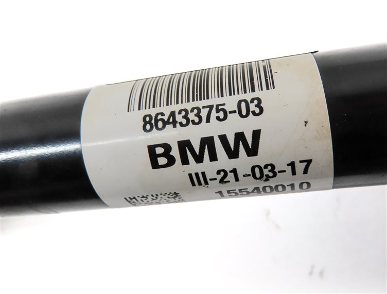 Thumbnail 6: 2016-2019 BMW X1 X2 (F39 F48) MINI CLUBMAN COUNTRYMAN LEFT FRONT AXLE SHAFT