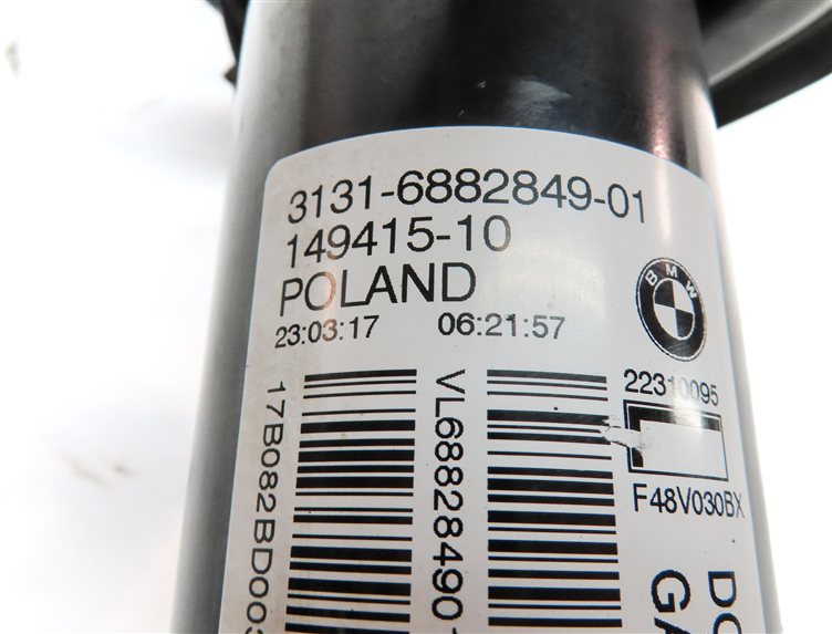 Thumbnail 6: 16-19 BMW X1 (F48) FRONT LEFT & RIGHT STANDARD SUSPENSION SHOCK STRUT SET