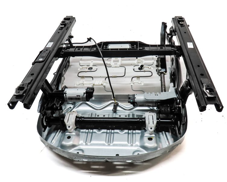 Thumbnail 5: 2016-2019 BMW X1 (F48) FRONT RIGHT PASSENGER SEAT TRACK w/ MOTORS (NON SPORT)