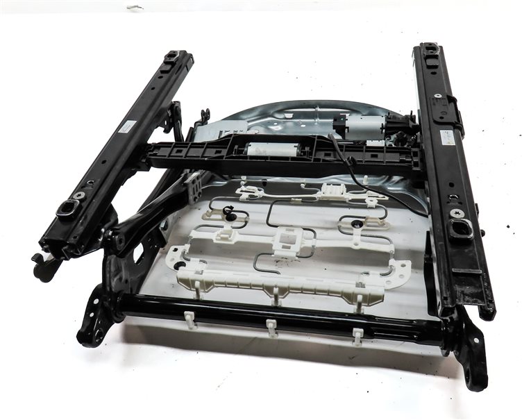 Thumbnail 6: 2016-2019 BMW X1 (F48) FRONT RIGHT PASSENGER SEAT TRACK w/ MOTORS (NON SPORT)