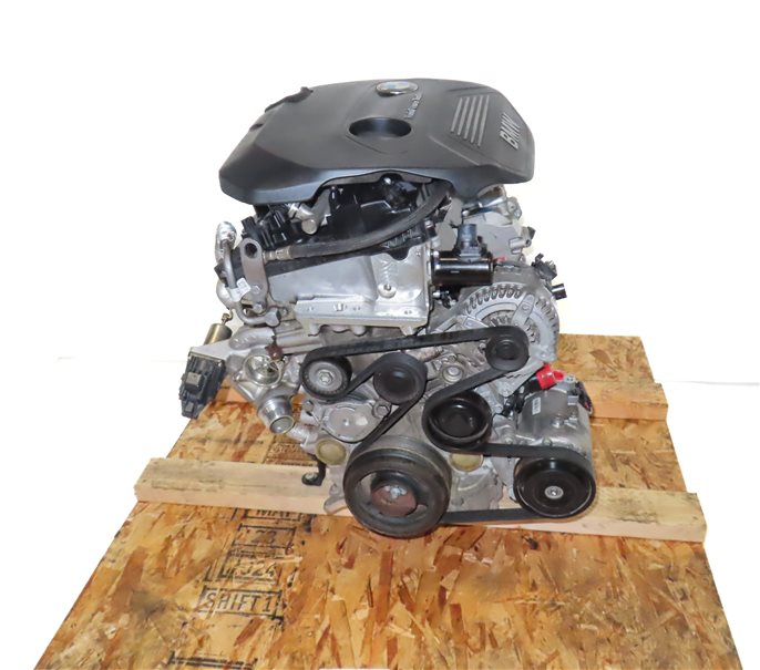 Thumbnail 10: 2016-2017 BMW X1 (F48) 2.0L B46 TURBO ENGINE MOTOR ASSEMBLY (100k)