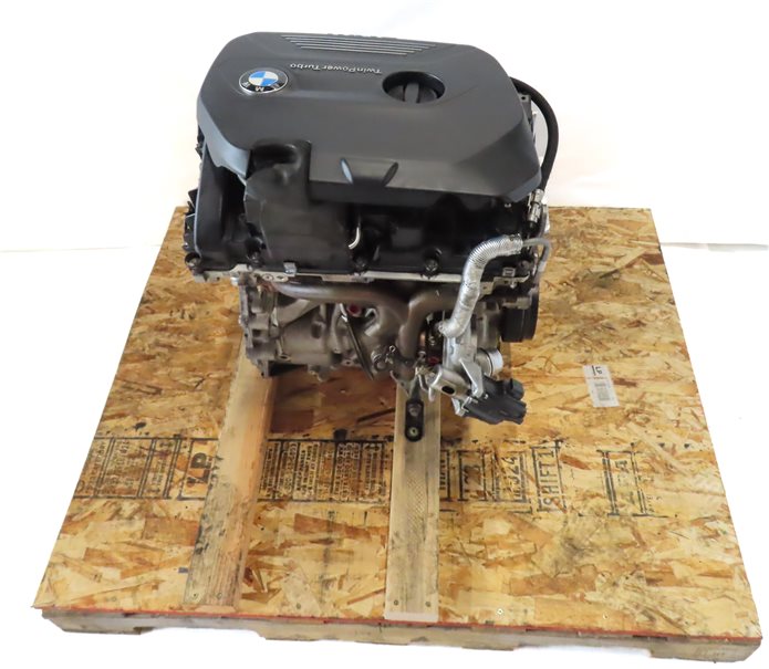 Thumbnail 11: 2016-2017 BMW X1 (F48) 2.0L B46 TURBO ENGINE MOTOR ASSEMBLY (100k)